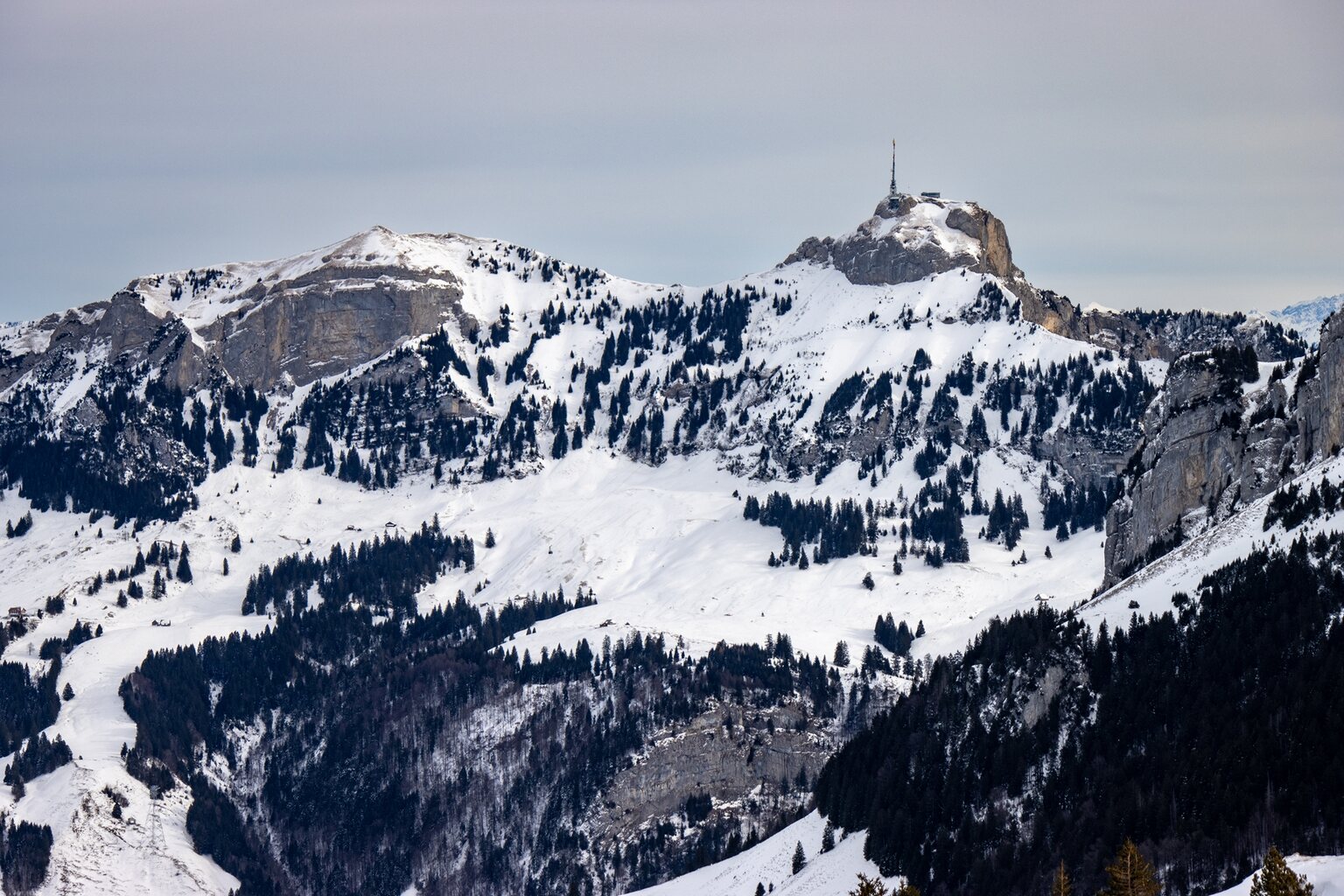 Zoom zum Hohen Kasten.