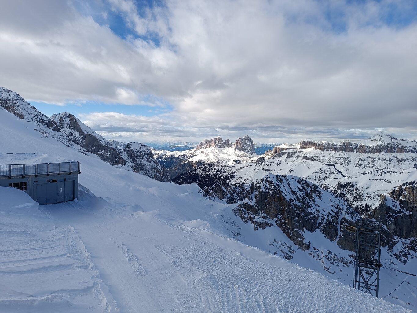 Da war die Sicht noch in Ordnung