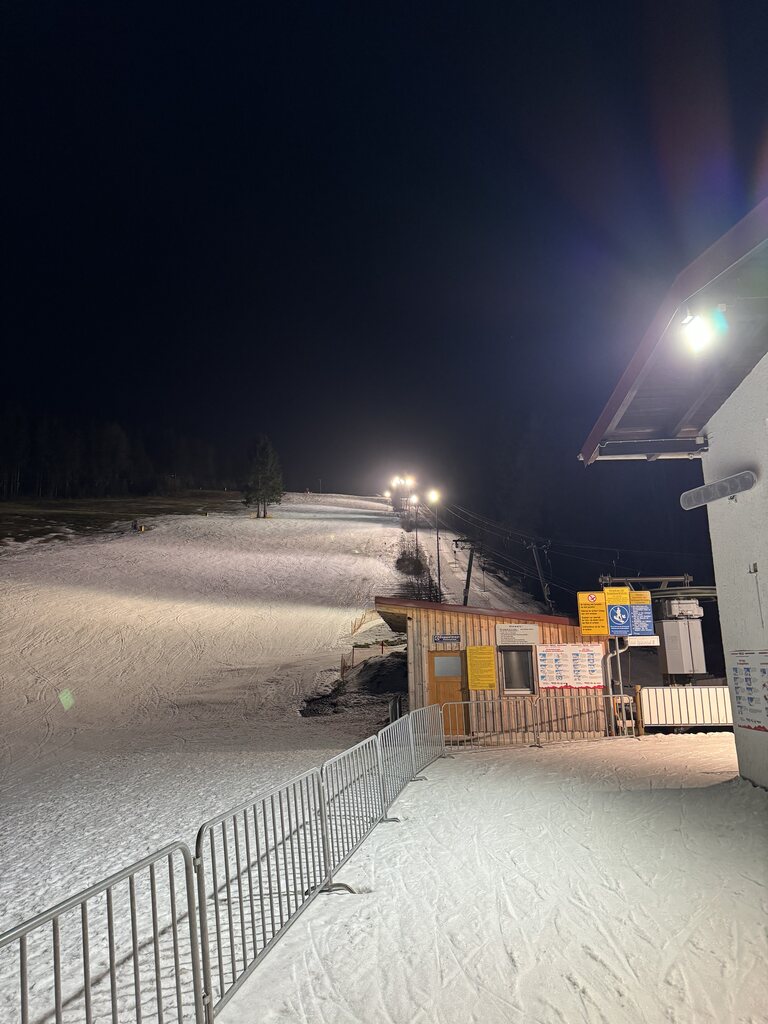 Gestern zwar sehr hart aber halbseitig noch ganz gut