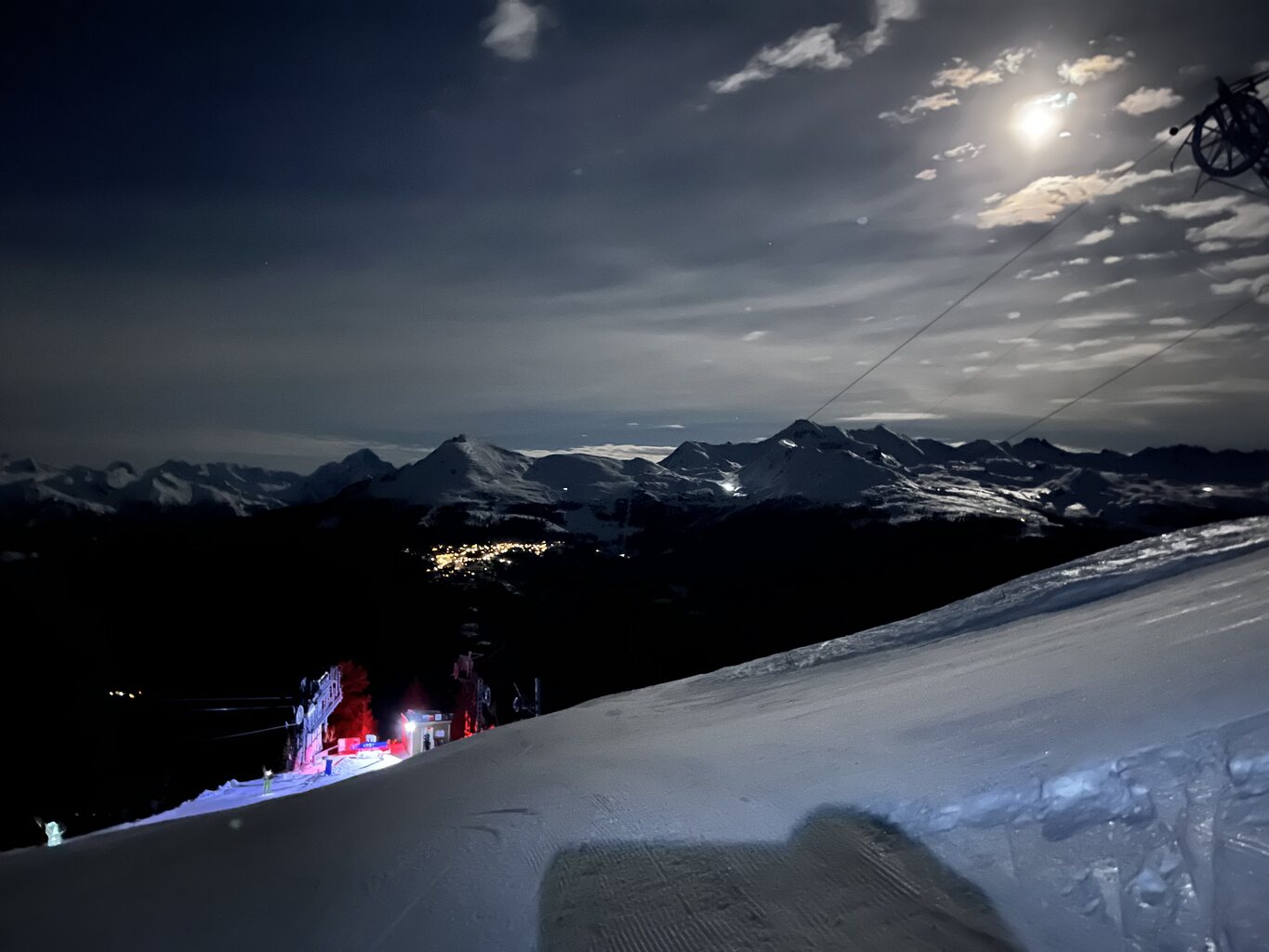 KSSL Crêt Talstation.