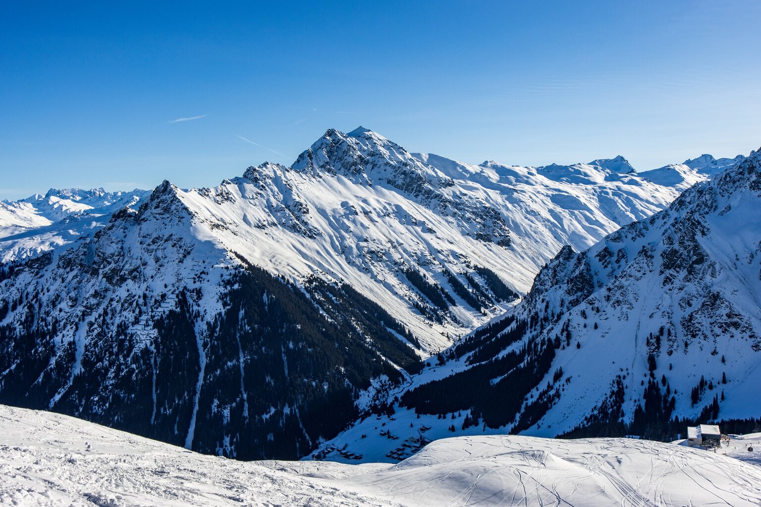 Tolle Ausblicke hier oben.
