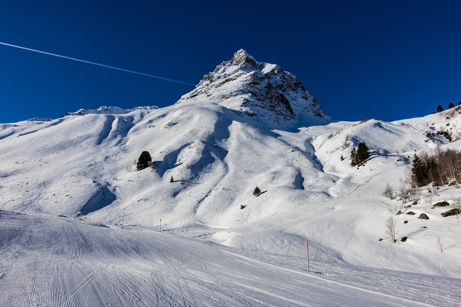 Madrisa von Österreich aus.