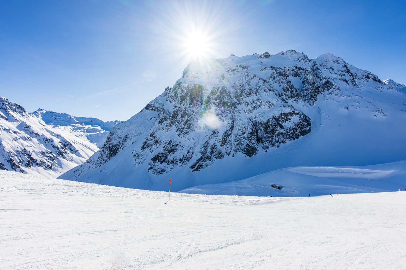 Die Route 12 "Gandasee" ist präpariert und liegt landschaftlich sehr schön.
