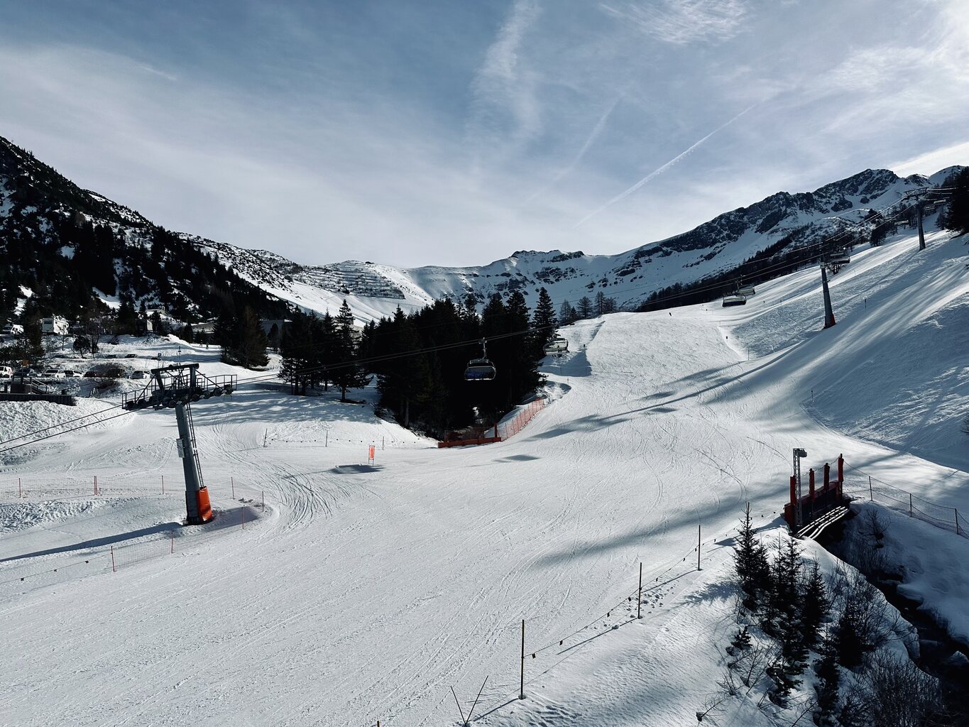 Wie man sieht gibt es kaum Leute.