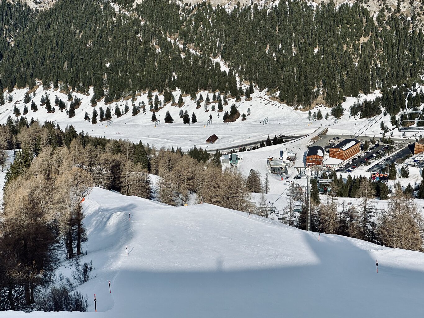 Zoom auf das Zwischenstück der schwarzen.