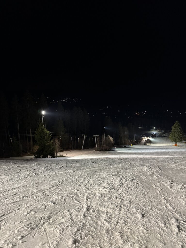 Nichts los wie auch die Tage davor