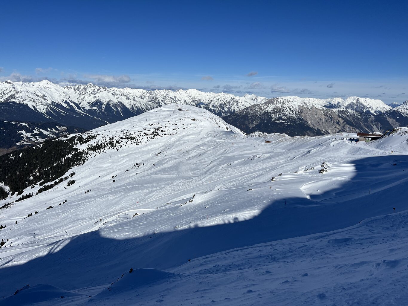 Das Panorama hier oben hat schon was