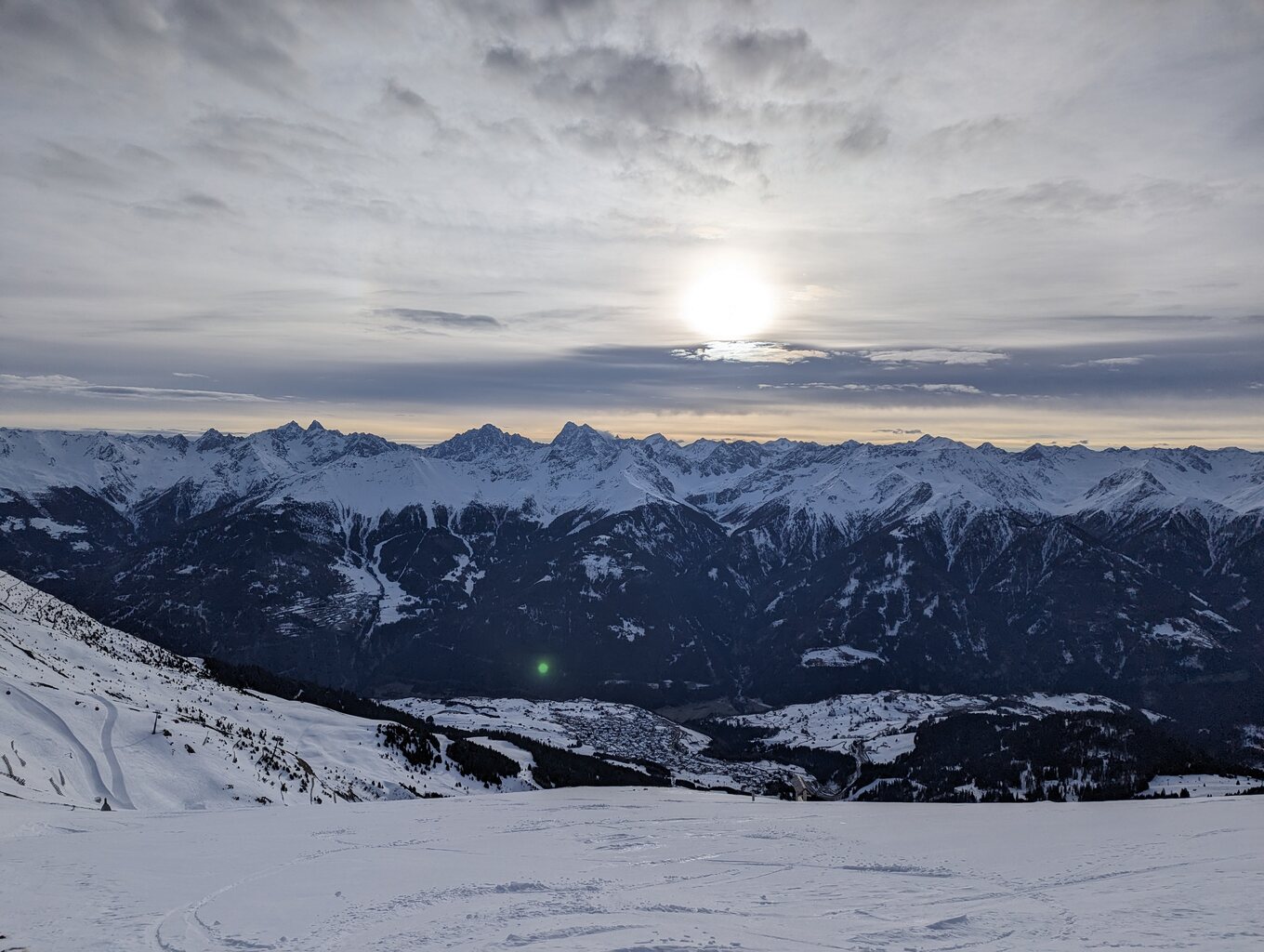Wolkenstimmung am Morgen