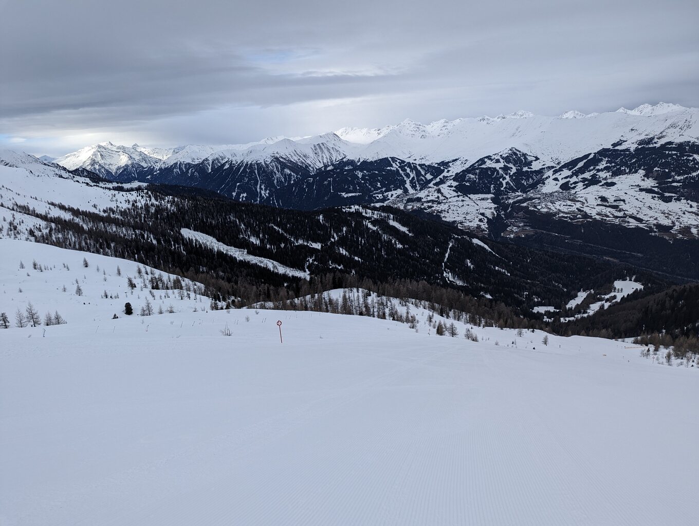 Blick von Fendels Richtung SFL