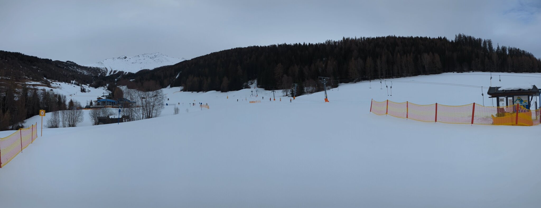 Hauptbereich des Gebietes