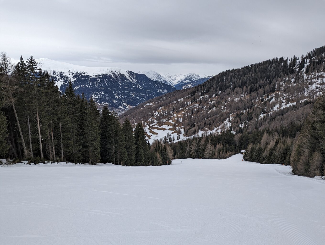 Auf der top zu fahrenden 3