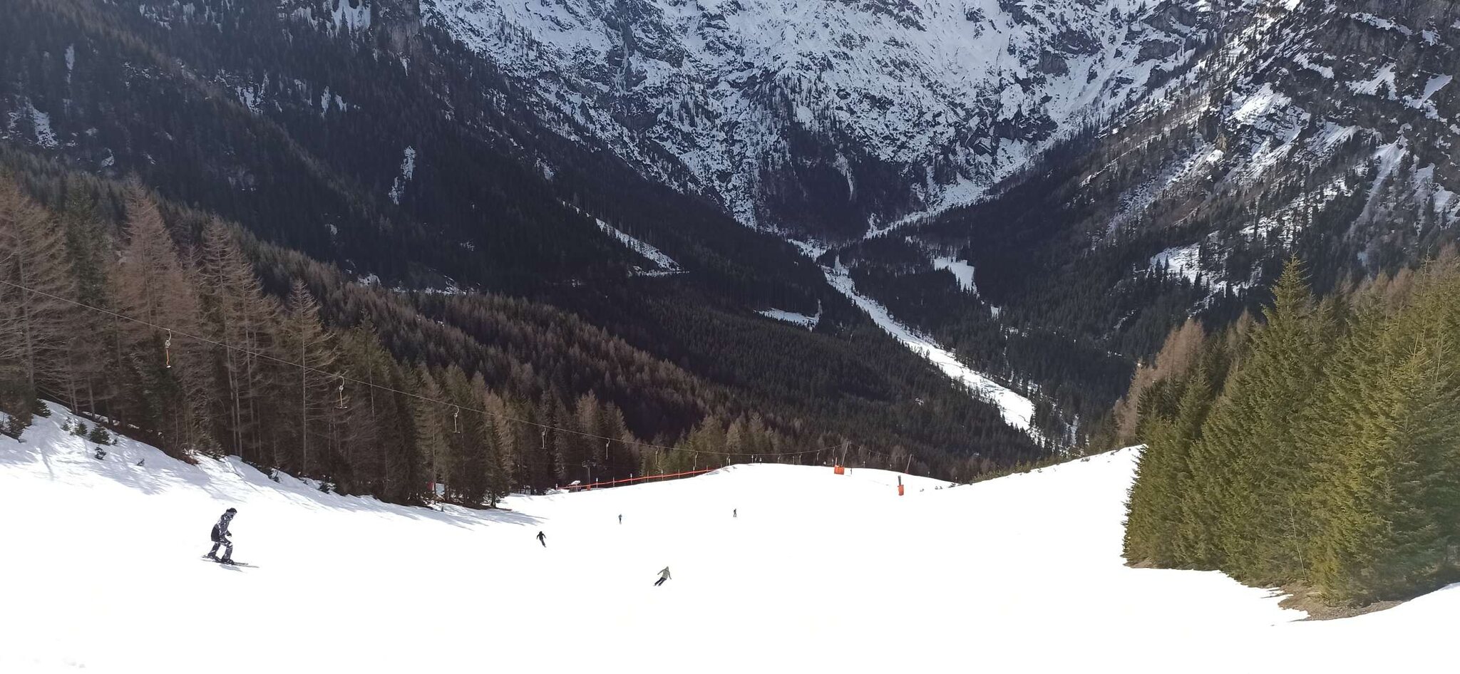 das müsste die erste oben rechts sein. Hier sehr weich und etwas zerfahren