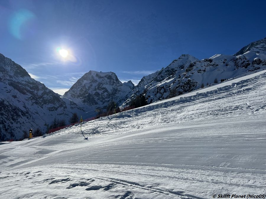 Piste Fontanesses 1 und Mt-Collon
