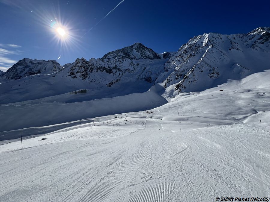 Blaue Piste La Remointze