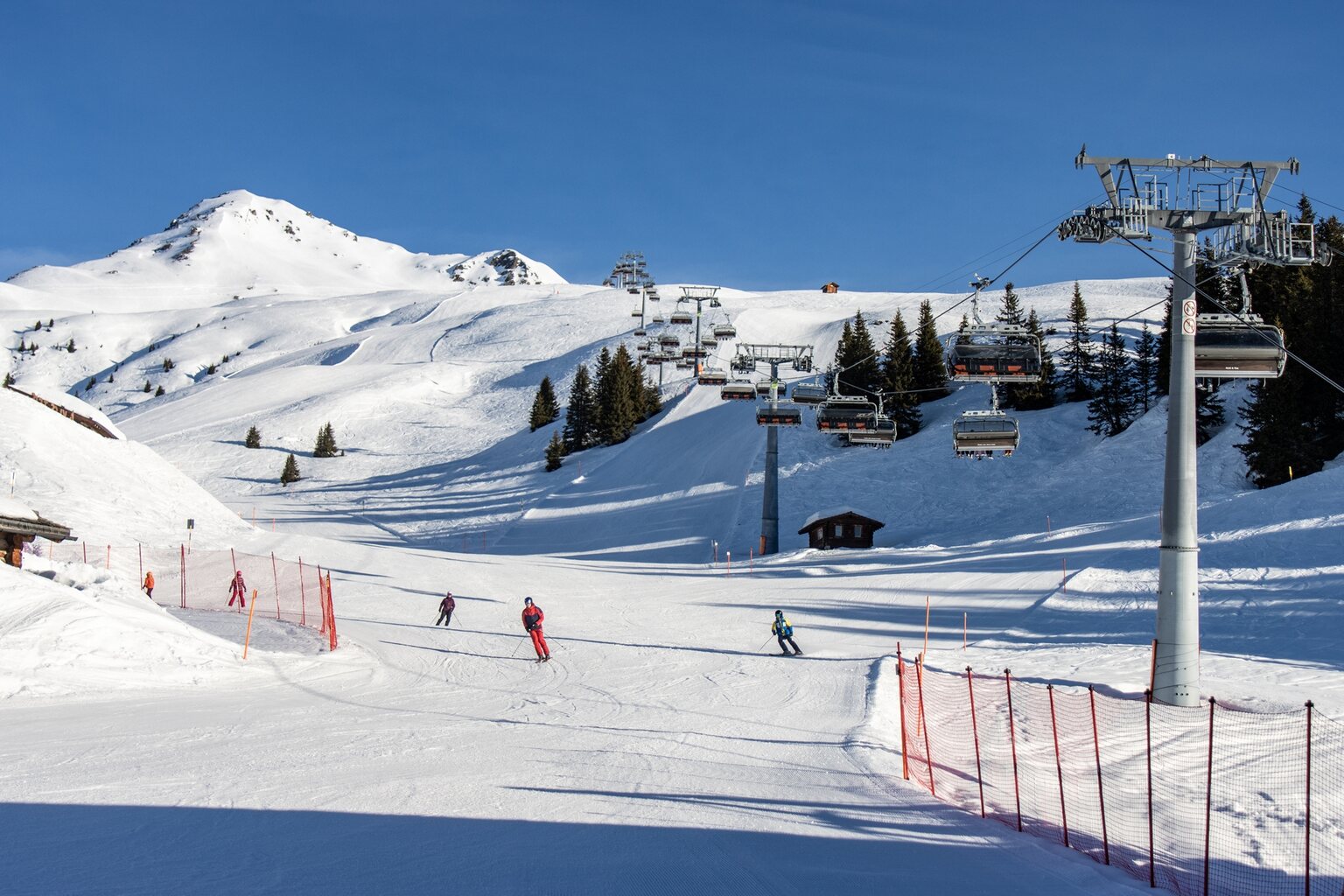 Start an der 6-KSB Schaffürggli.