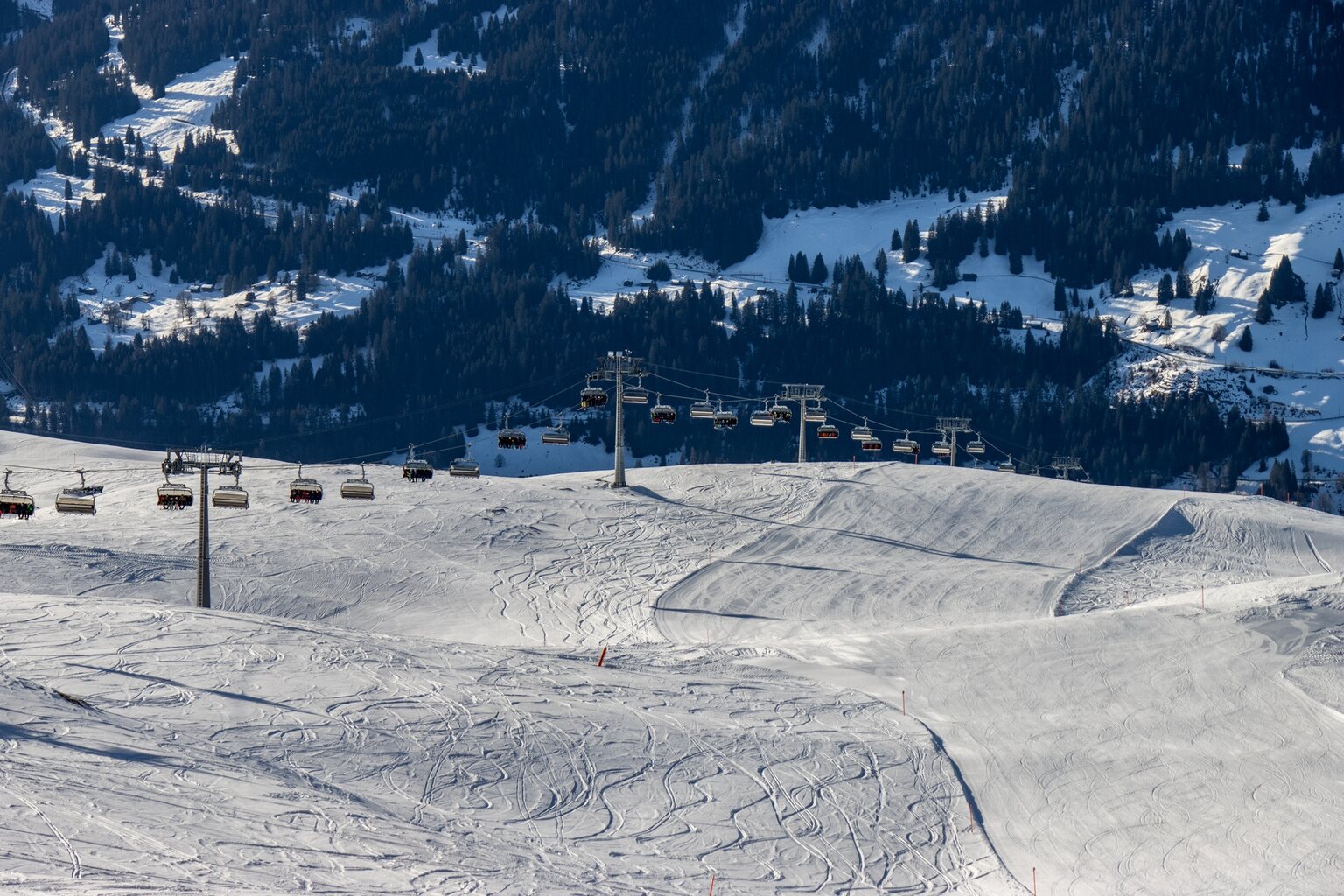 Die Schaffürggli ist eine fotogene Bahn :-)