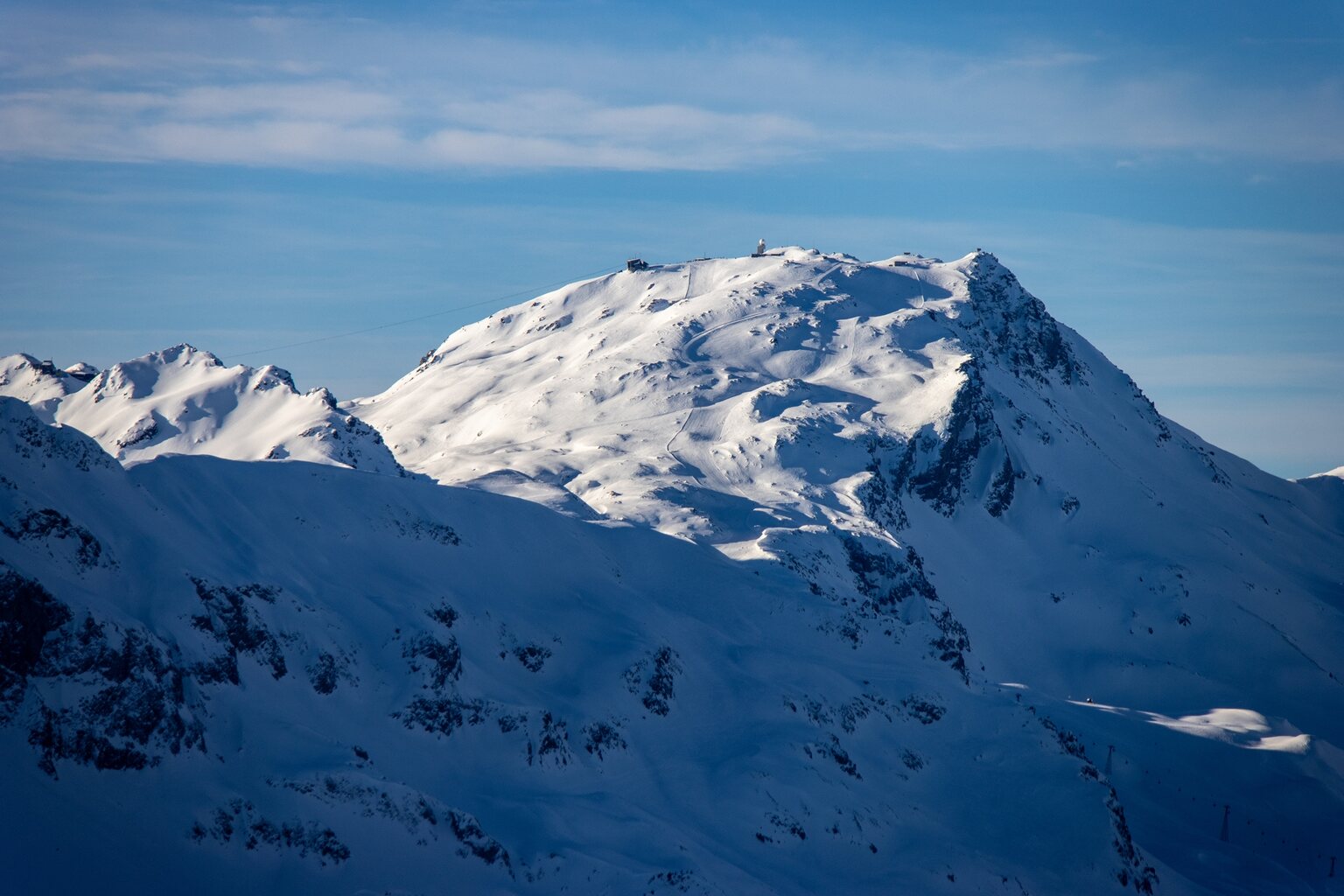 Weissfluhgipfel ist auch nicht allzu weit weg :-)