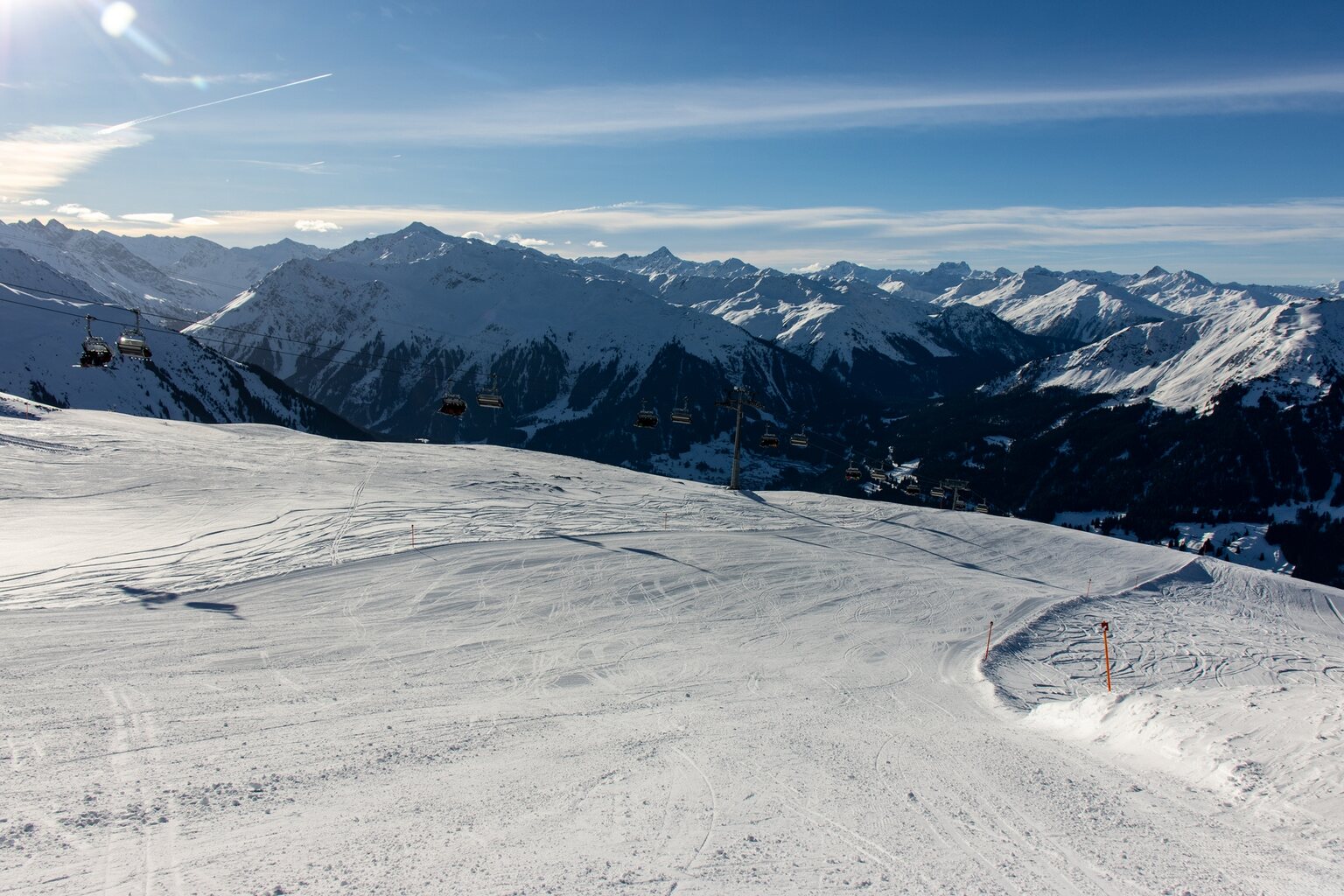 Der Andrang hielt sich in Grenzen.