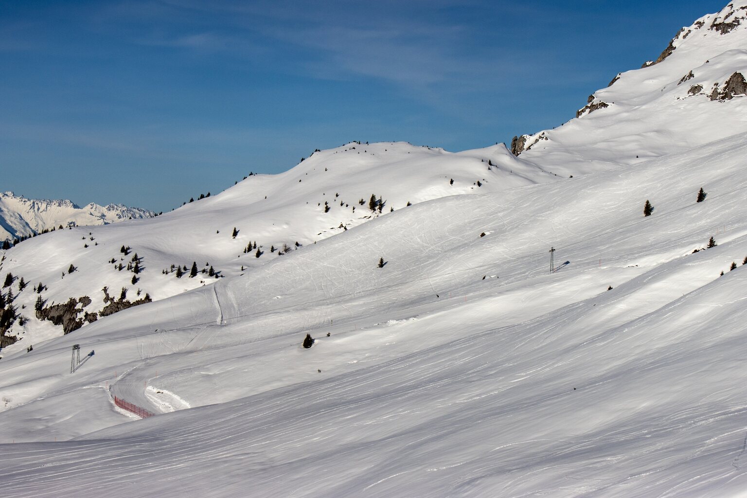 Ehemaliger Lift Glatteggen.