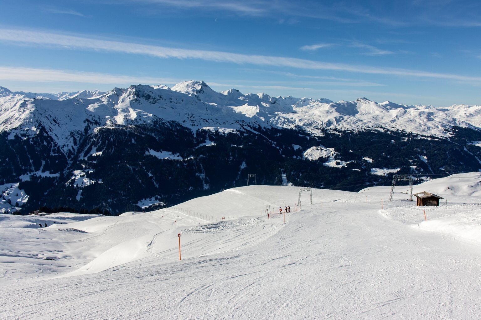 Glatteggenpiste hat uns richtig gut gefallen.