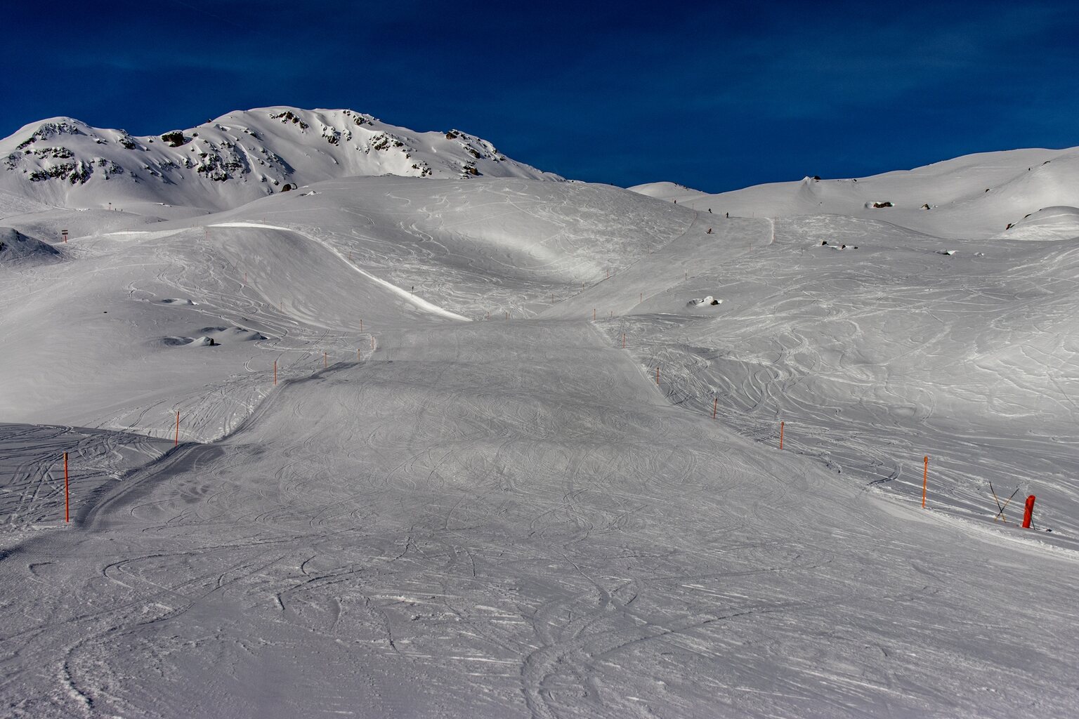 Die Schafcalanda war genial und wenig bevölkert.