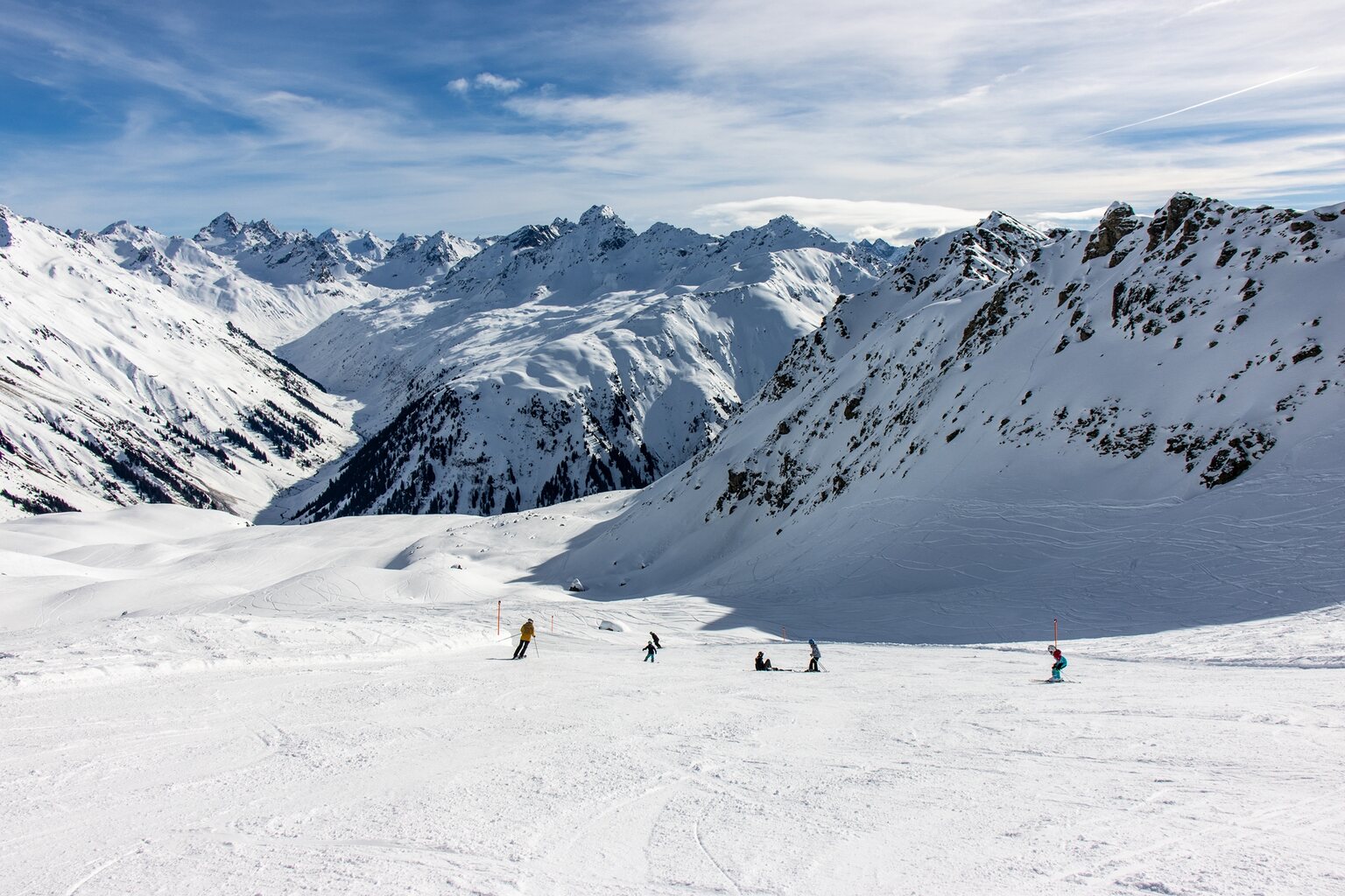 Weiter geht es auf die Direttissima.