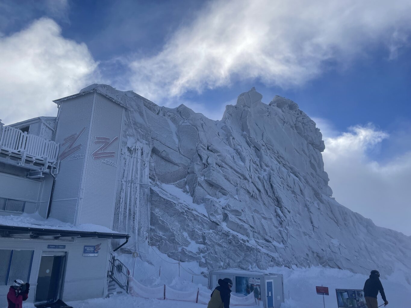 Gefrorene Wand - Name ist Programm