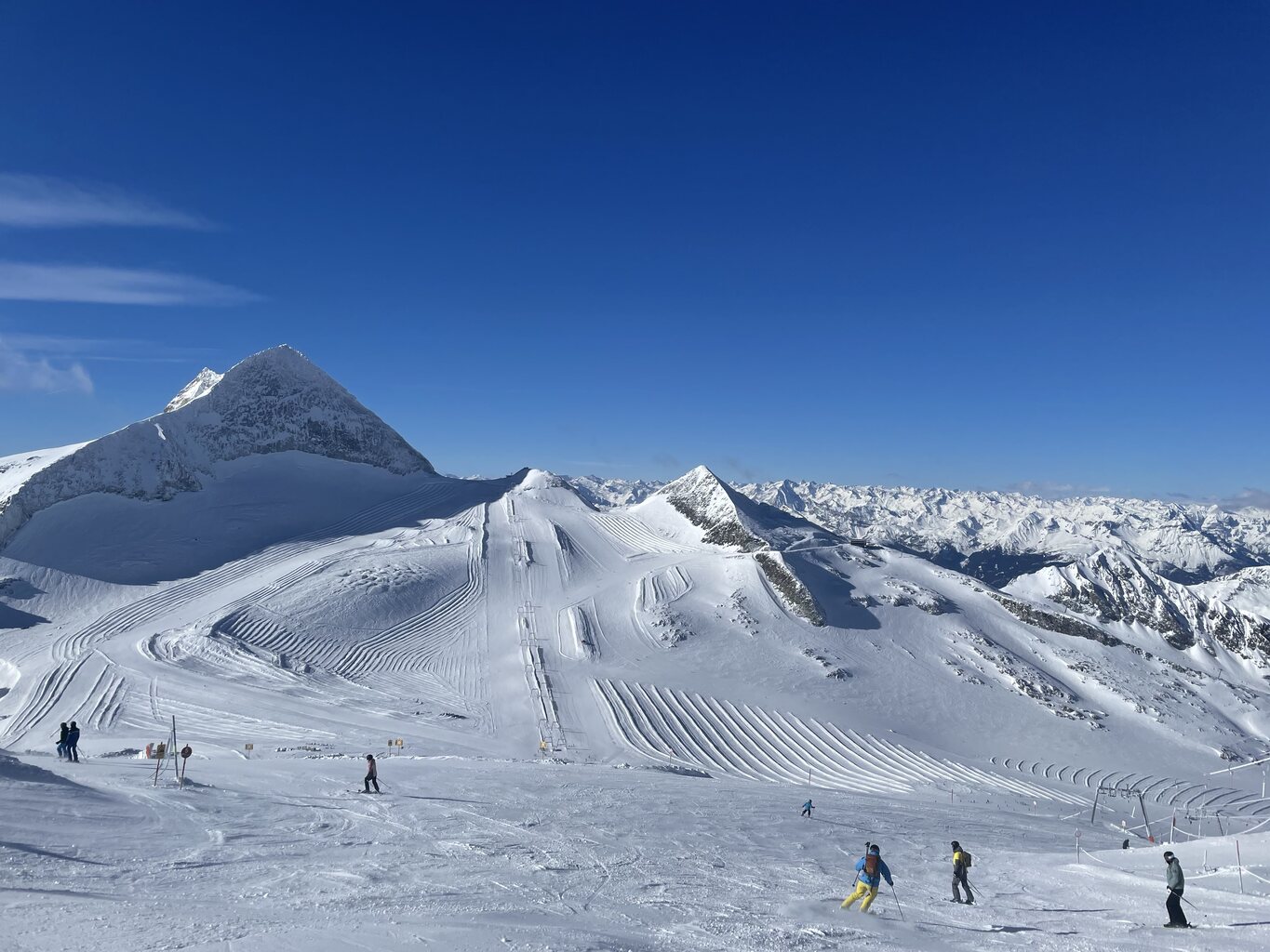 Standardblick zum Olperer