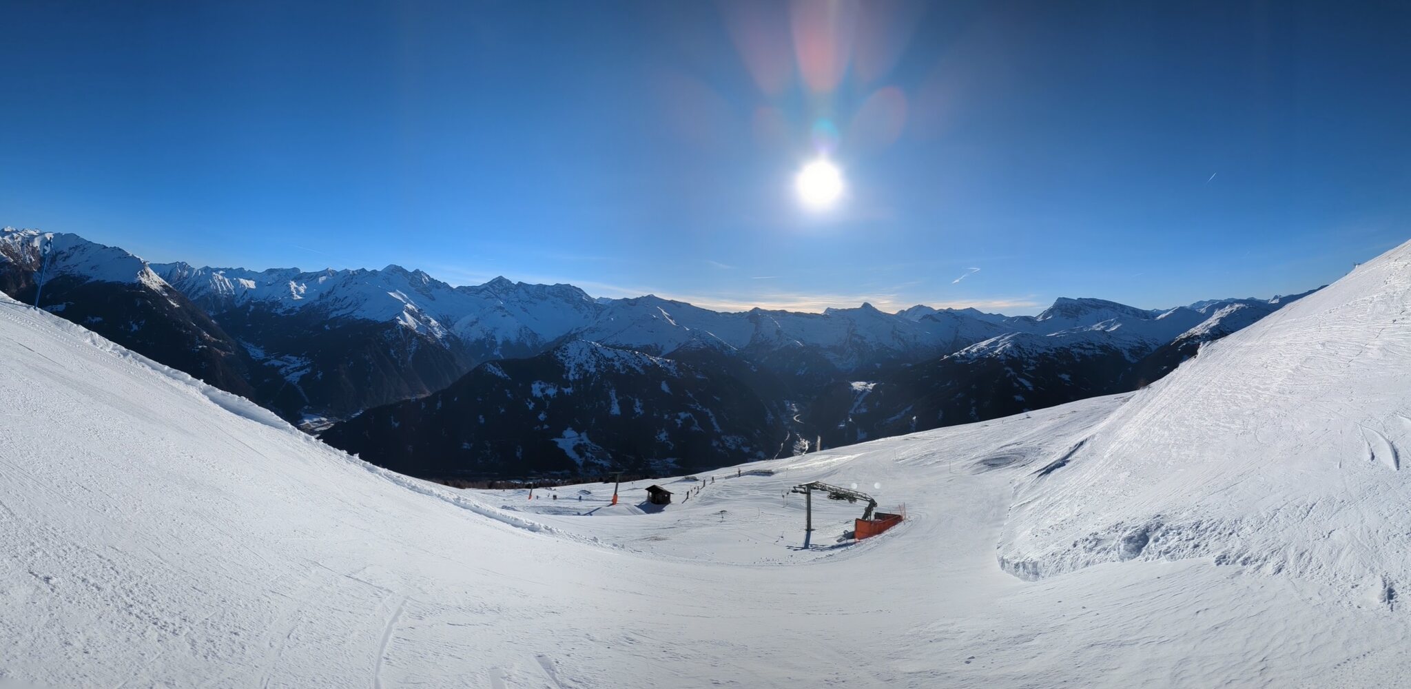 Hochsonnlift Bergstation