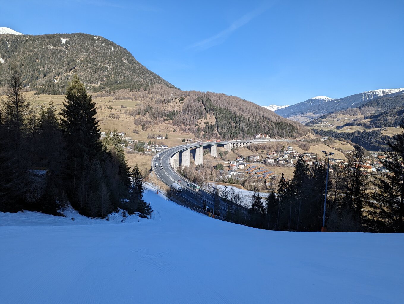 Immer wieder lustig mit der Autobahn