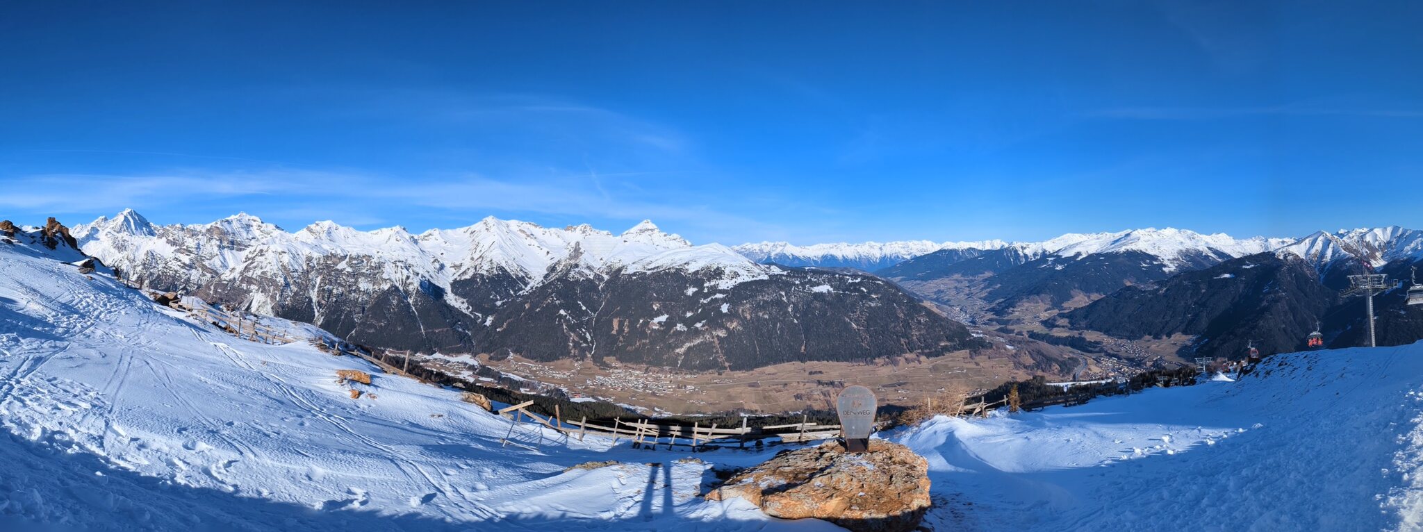 Panorama Richtung Norden