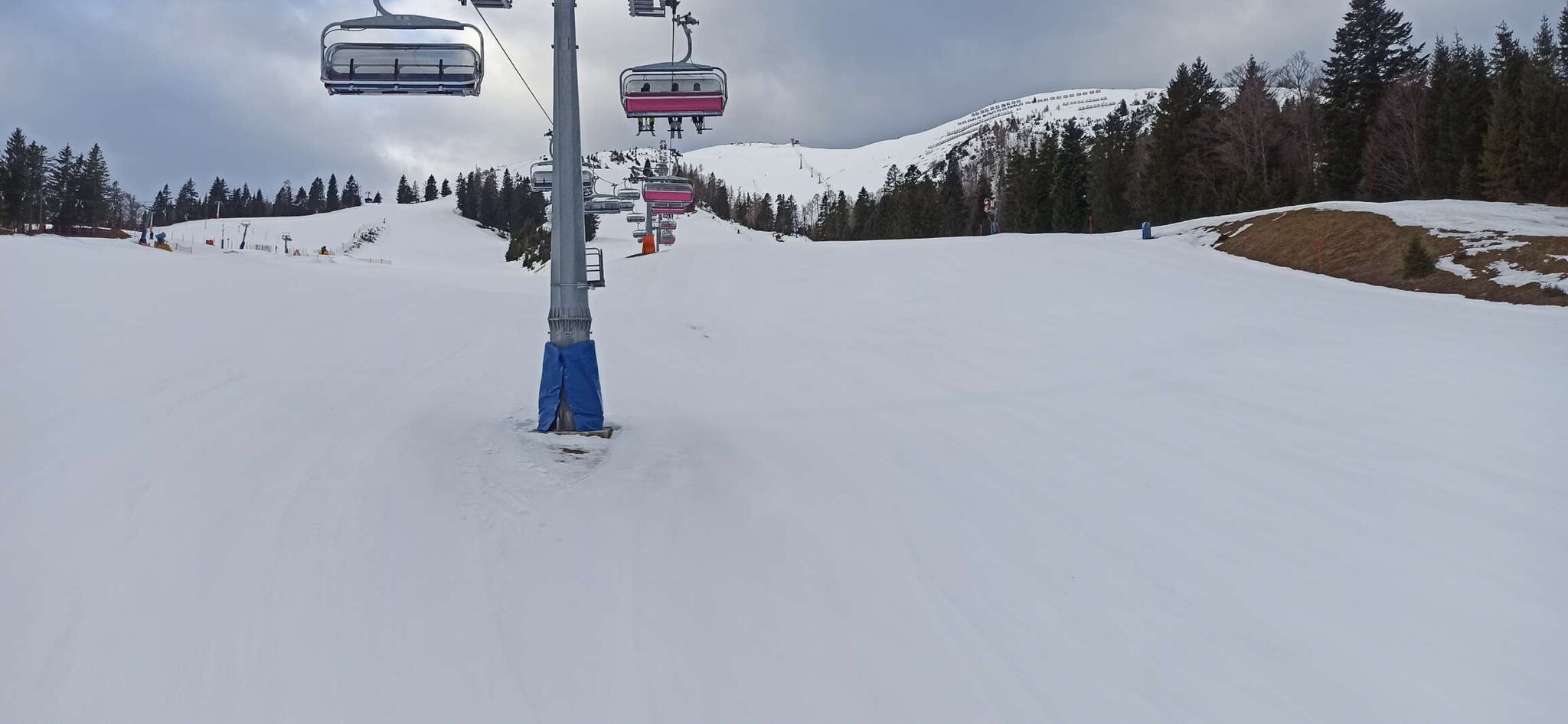 oben gute Schneelage