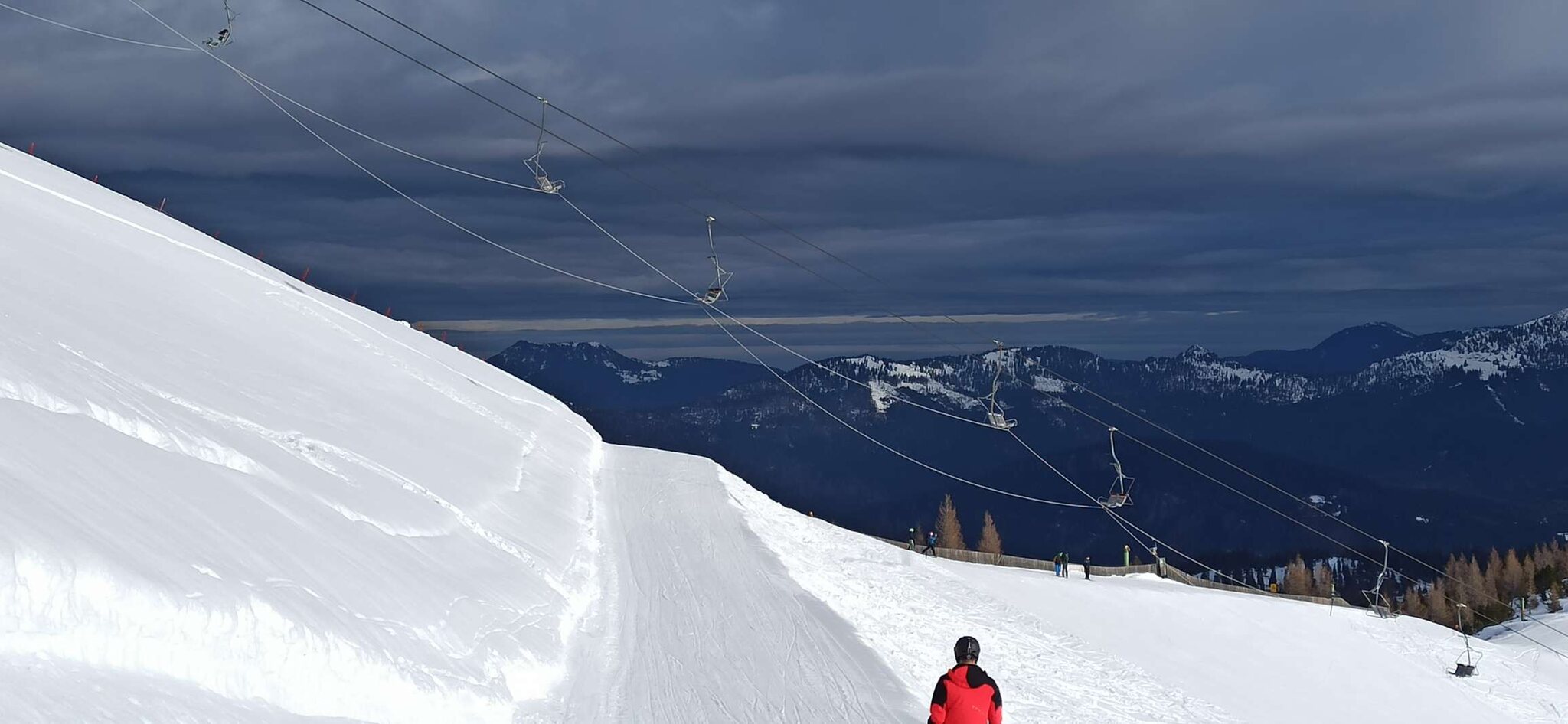 Gipfelsessel außer Betrieb