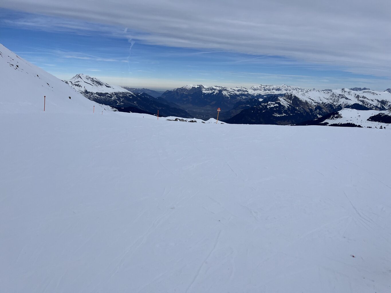 Allein auf dem Stätzerhorn