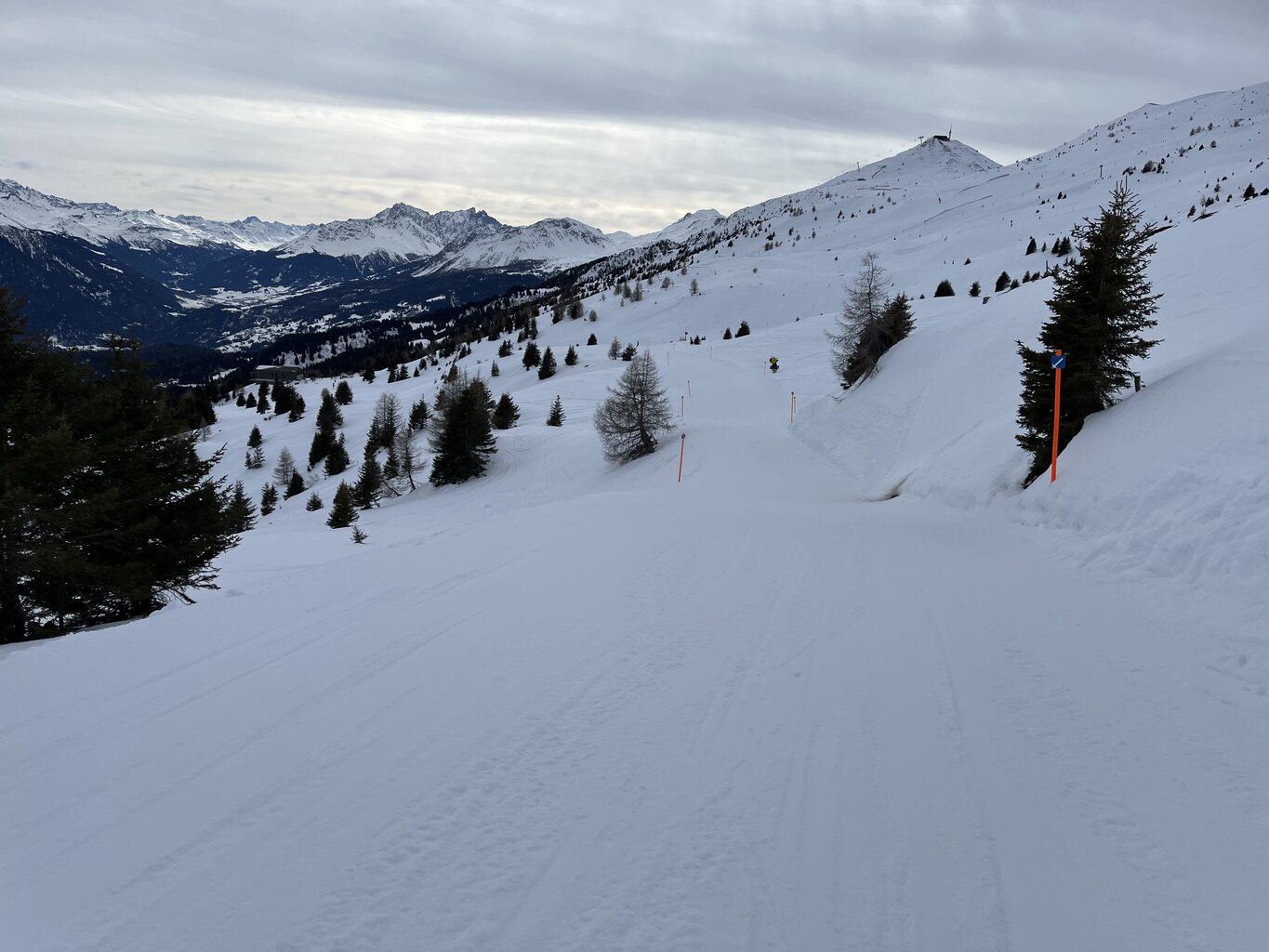 Auf der 55 zum leeren Scalottas