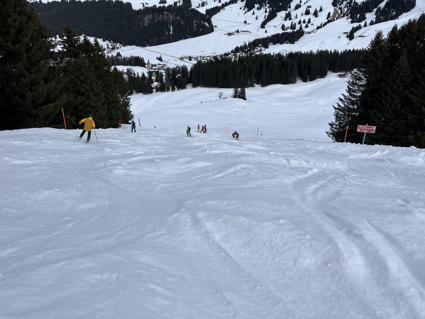 7b Richtung Obertor Lift