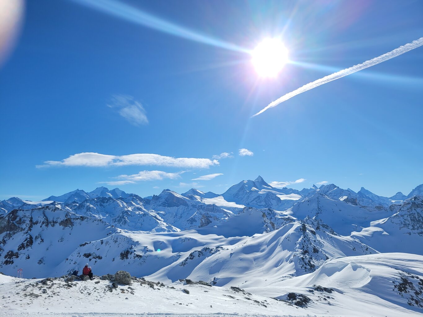 Bella Tolla Panorama. Für mich unter den Top3 der besten Panoramaplätze in den Alpen bisher.