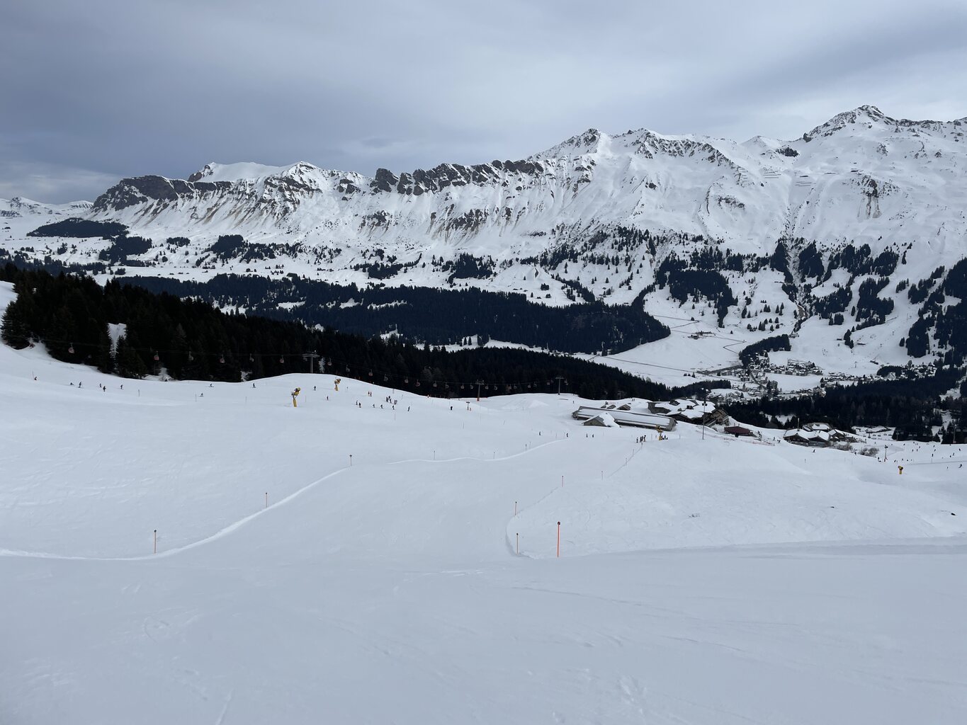 Das Zündhölzli war etwas unruhig und stellenweise sehr hart.