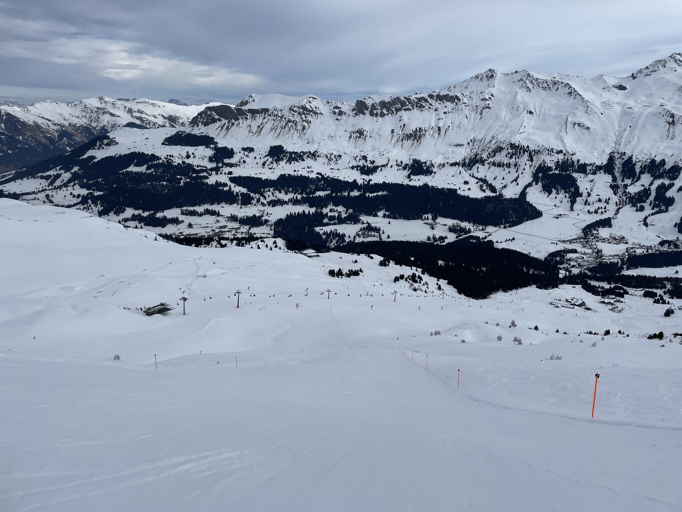 Die Schwarze (72) hingegen konnte sehr überzeugen: leer, griffig, wenig zerfahren.