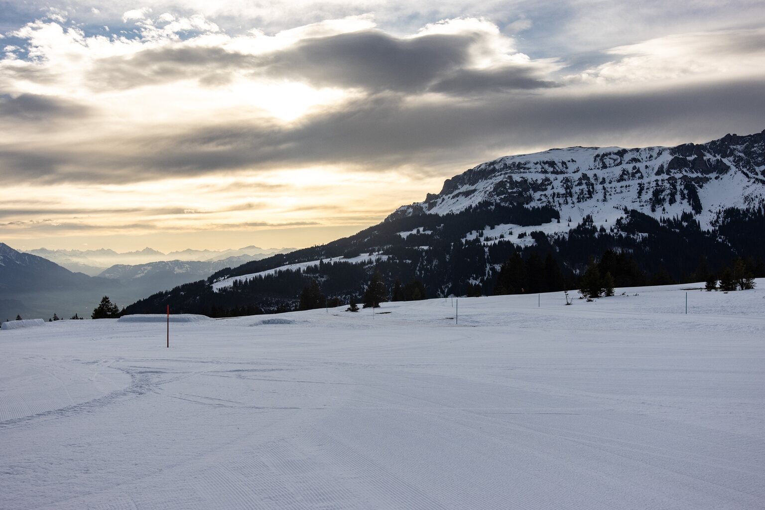 Blick Richtung Rheintal.