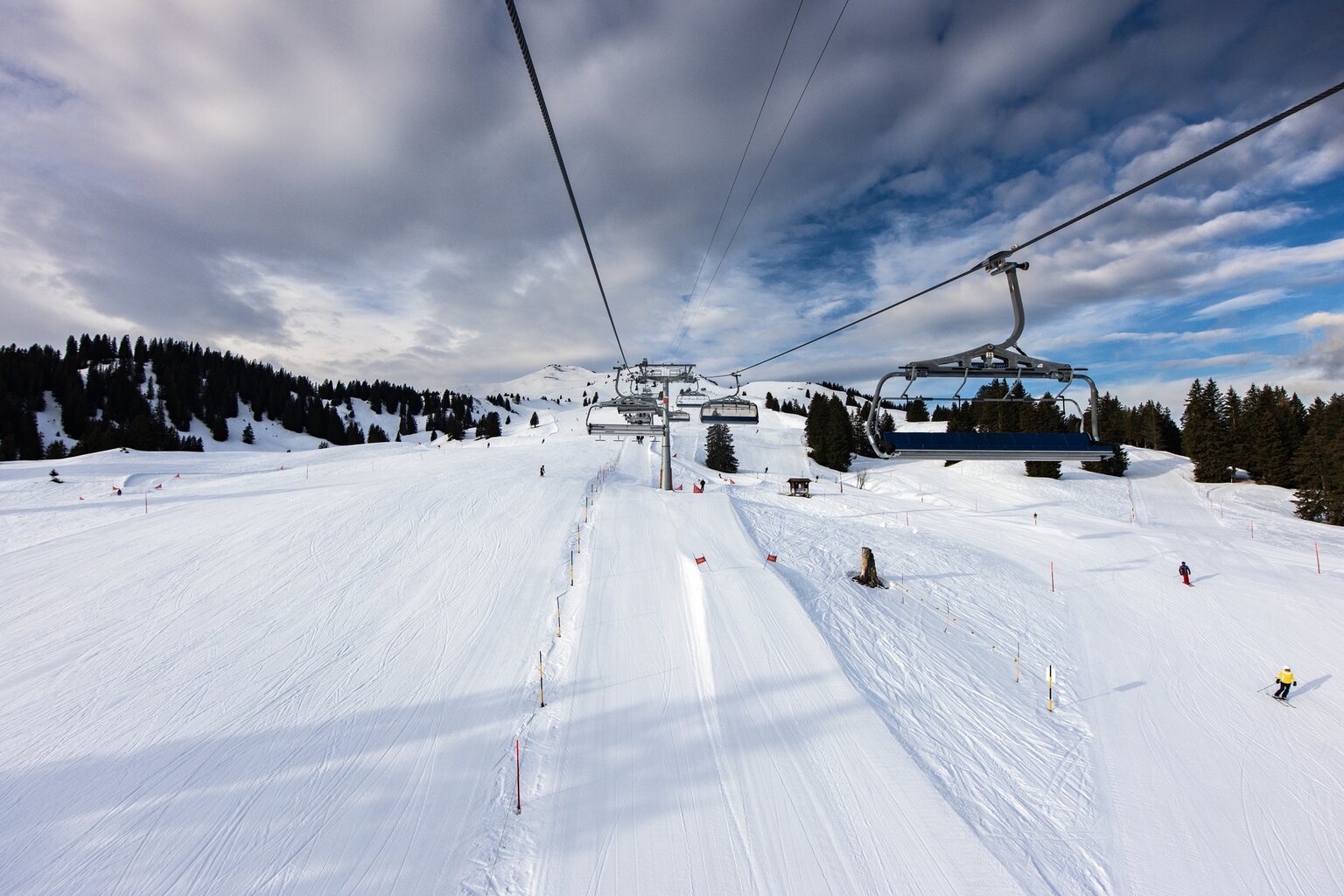 Die 8-KSB ist relativ langsam gefahren und benötigt mir deswegen zu viel Zeit um die lange flache Strecke zurückzulegen.