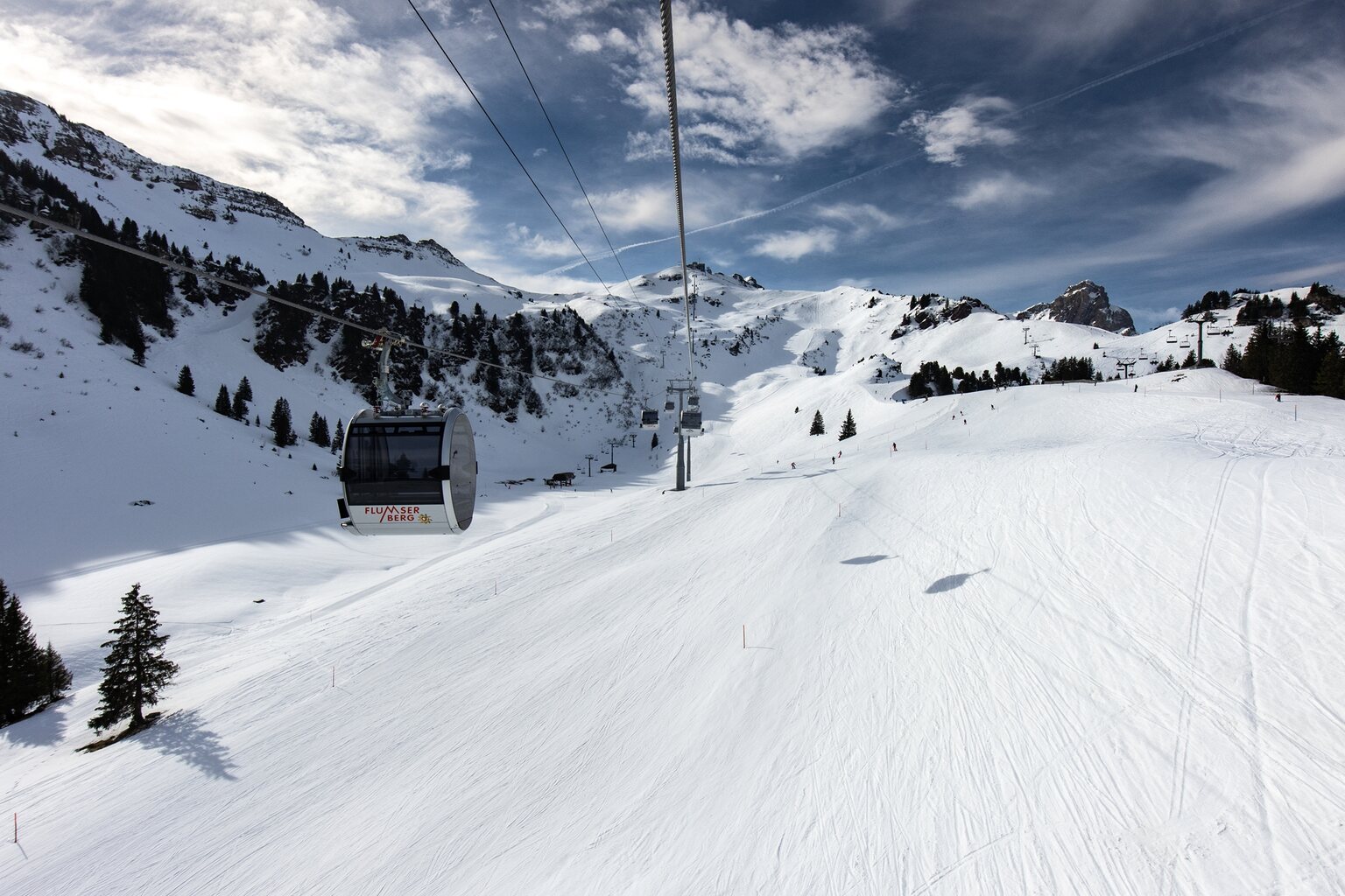 Im schönen BergJet, tönt wie in Österreich.