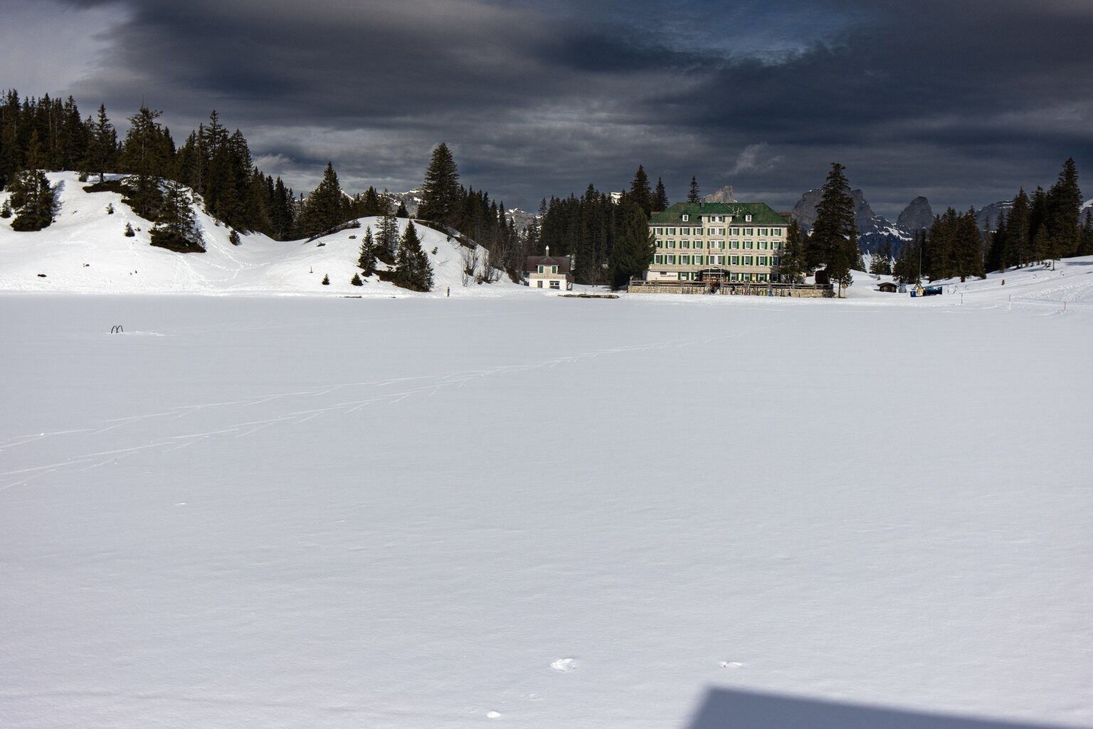 Restaurant Seebenalp.