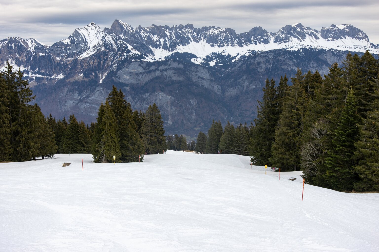 Auf der 1 bin ich auch fast alleine.