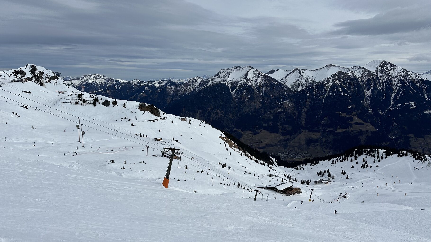 Schlossalm Blick Richtung Weitmoser