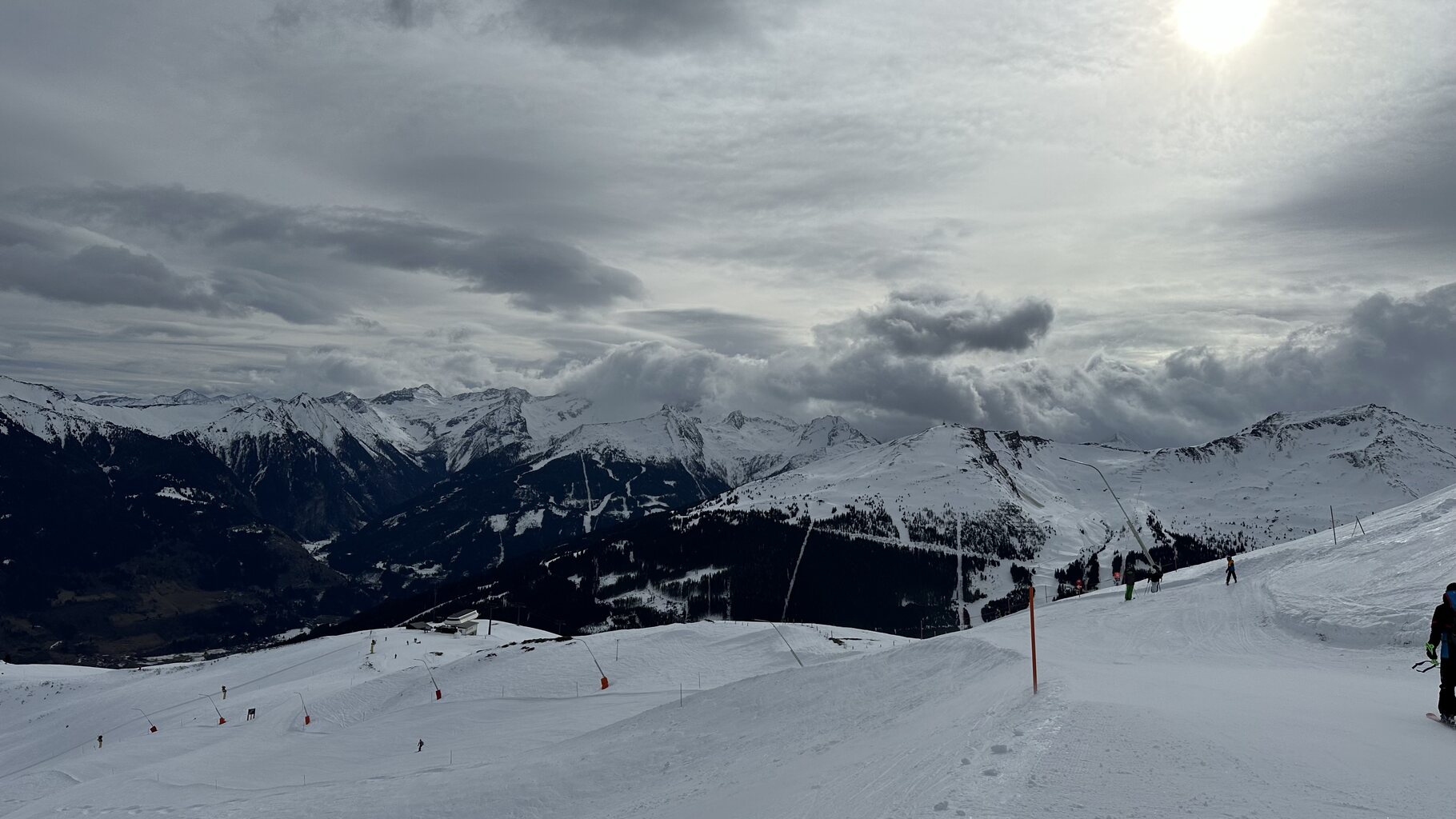 Der windverwehte Stubnerkogel