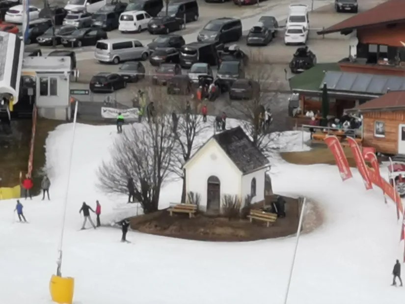 18. Und eine Kapelle hat man auch. Schön wars.