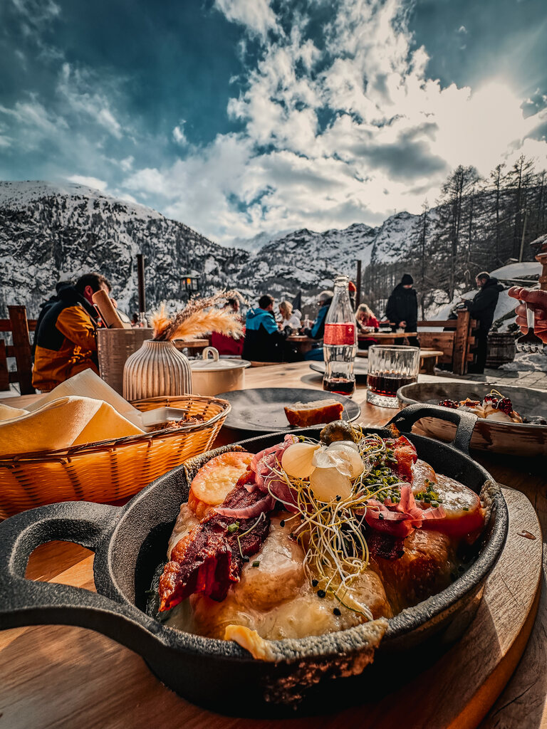 Mittag bei Freunden die auf diese Saison das Restaurant Marmo eröffnet haben