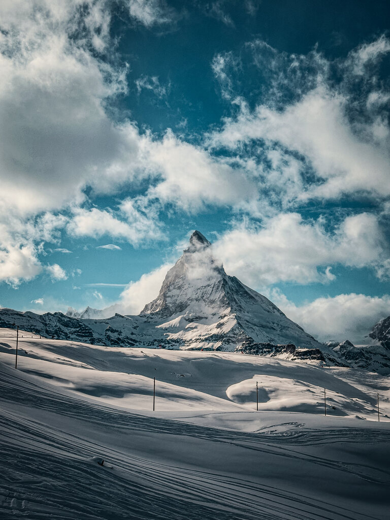 Auf richtung Sunegga um noch nen Schlumi zu trinken