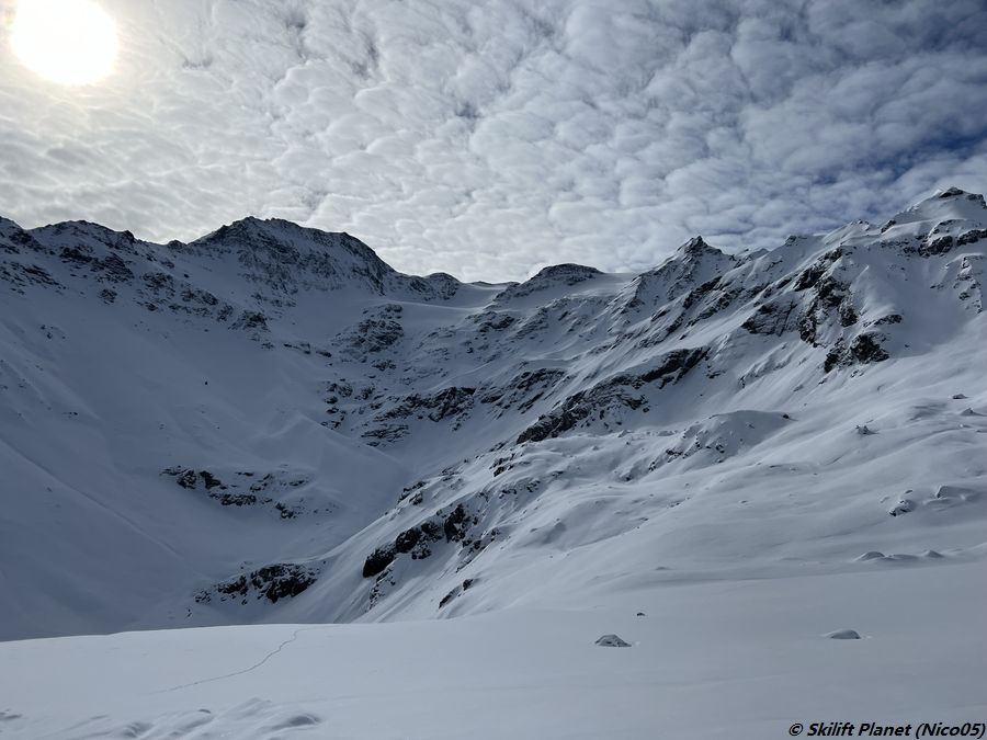 Blick auf dem Mont de l'Etoile und der Vouasson